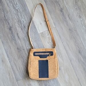 Cork purse